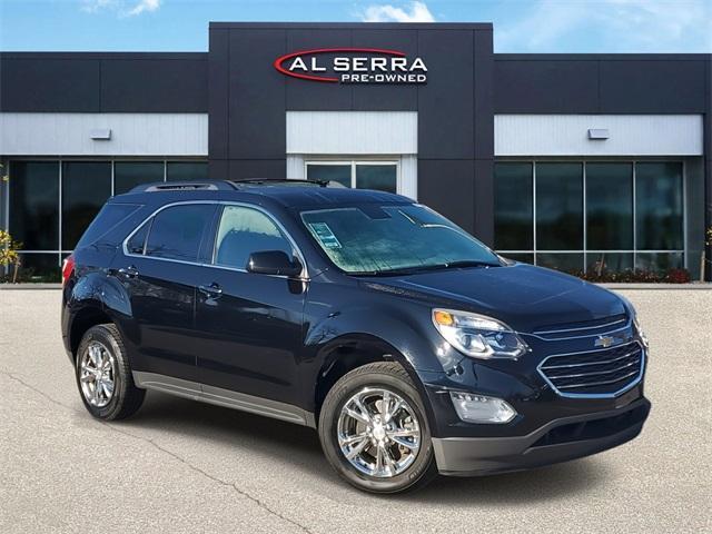 2017 chevrolet equinox lt