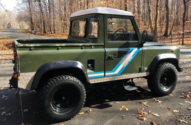 1991 land rover defender 90 pick up truck 200tdi 4x4 turbo