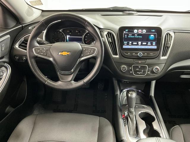 2018 chevrolet malibu lt
