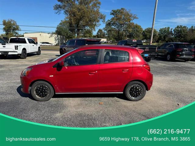 2015 mitsubishi mirage de