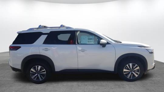 new 2024 nissan pathfinder sl fwd