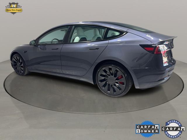 2023 tesla model 3 performance
