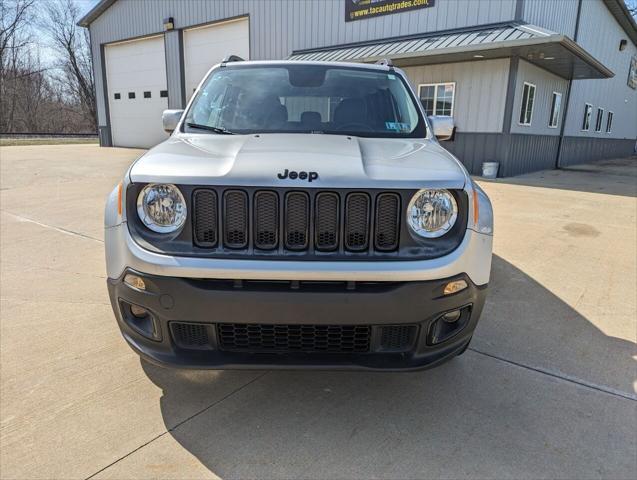 2017 jeep renegade latitude