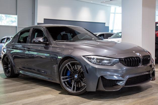 2018 bmw m3 base