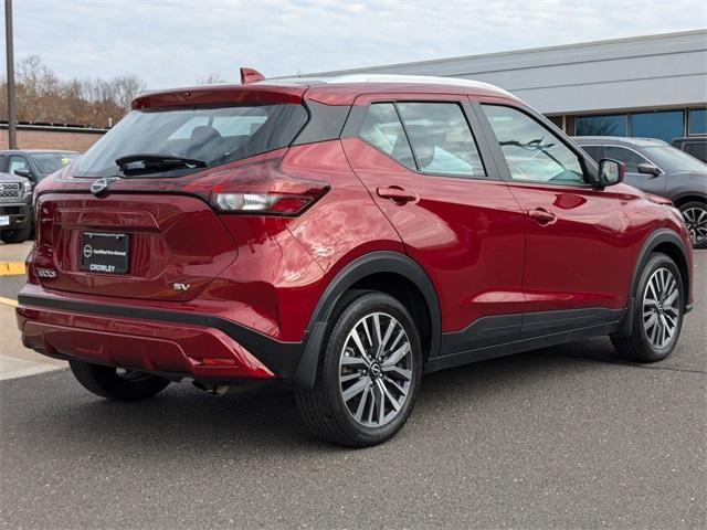2023 nissan kicks sv