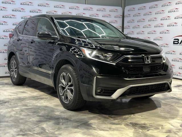 2021 honda cr-v awd ex