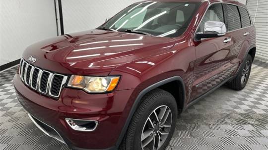 2022 Jeep Grand Cherokee limited