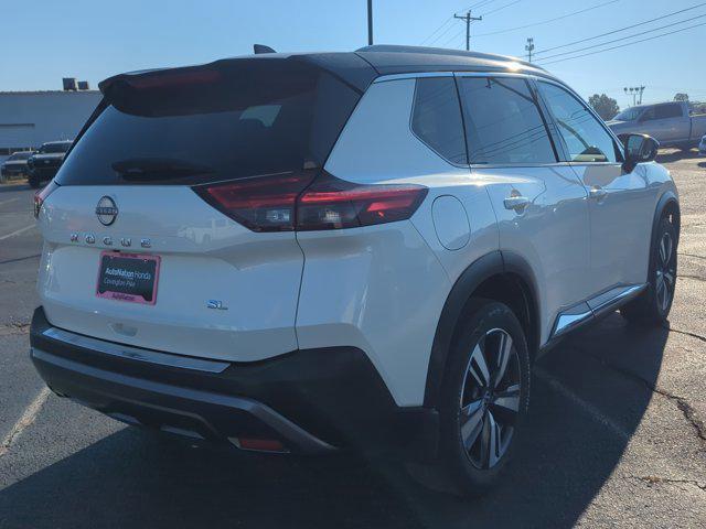 2022 nissan rogue sl