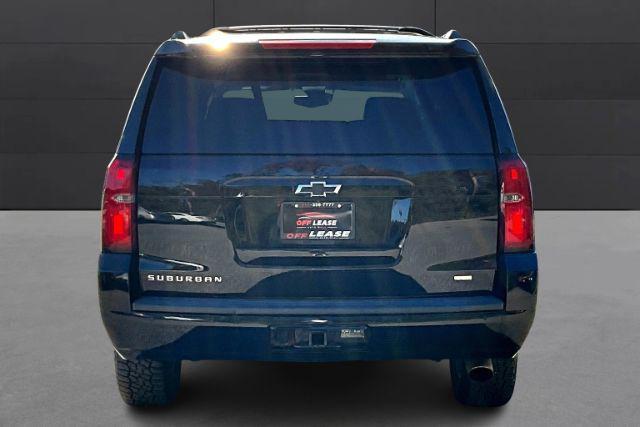 2017 chevrolet suburban lt