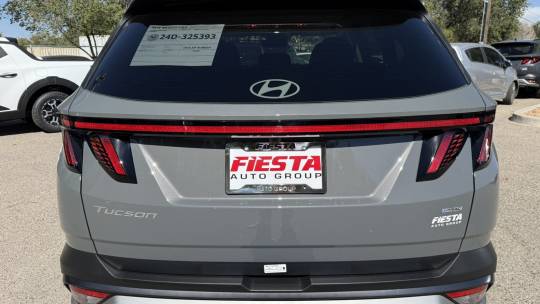 2025 Hyundai Tucson