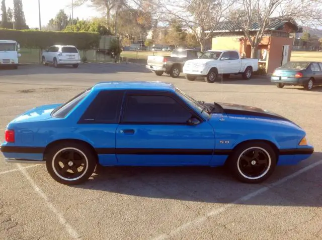 fox body mustang (notchback)