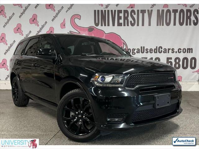 2019 dodge durango gt