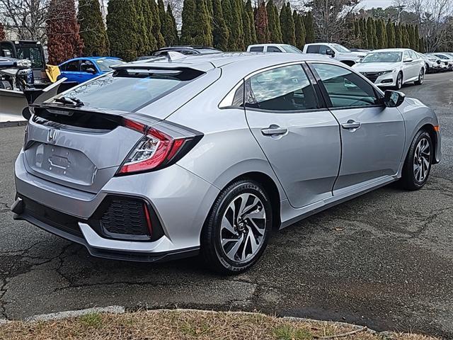 2017 honda civic lx