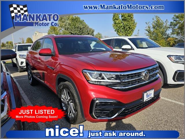 2021 volkswagen atlas cross sport 2.0t se w/technology 4motion