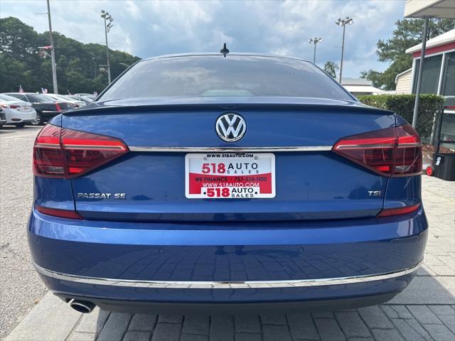 2017 volkswagen passat 1.8t se w/technology