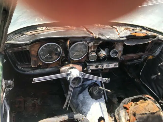 1965 tr4 calif car solid