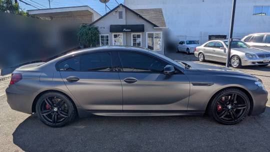 2018 BMW 6 series