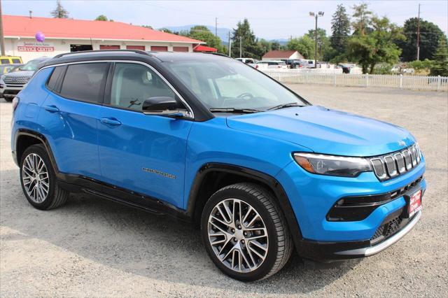 2022 jeep compass limited