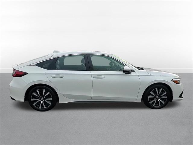 2022 honda civic ex-l