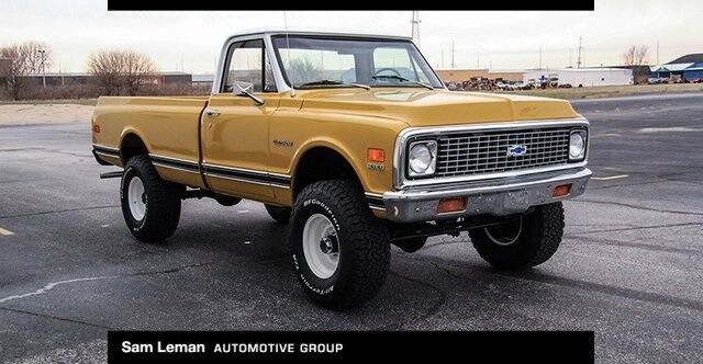 1972 chevrolet c/k 20 truck