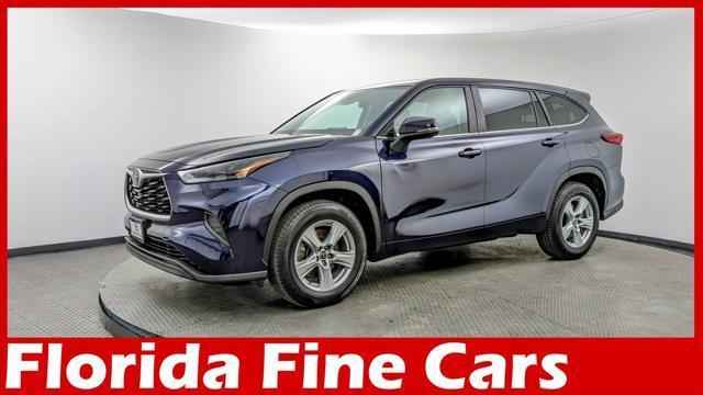 2023 toyota highlander l