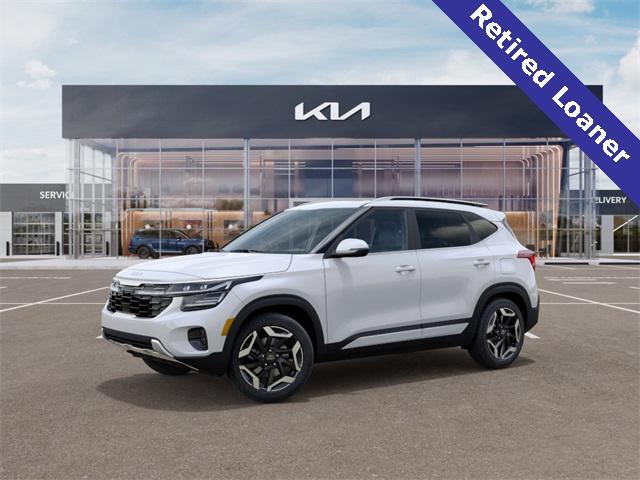 2024 kia seltos sx turbo