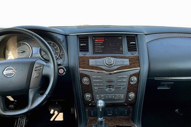 2018 nissan armada sl