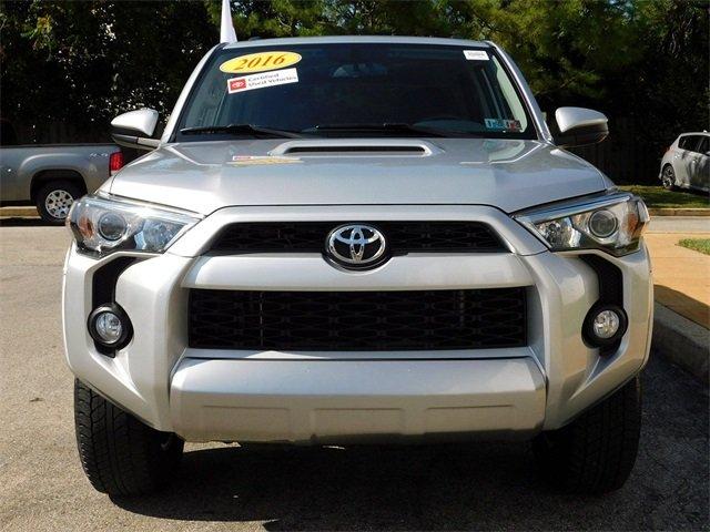 certified 2016 toyota 4runner 4wd trail malvern, pa 19355 for sale in frazer, pennsylvania