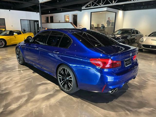 2018 bmw m5 base