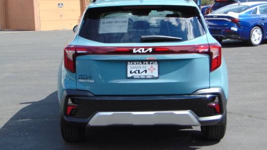 2025 Kia Seltos