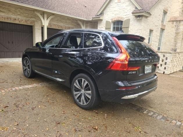 2022 volvo xc60 t mulliner