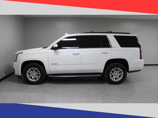 2018 gmc yukon slt