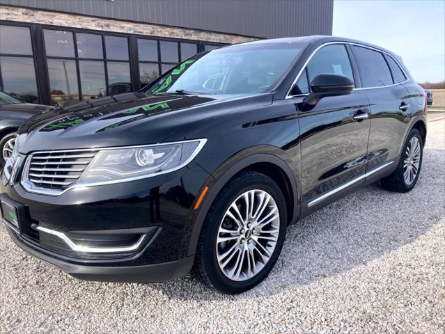 2017 lincoln mkx reserve