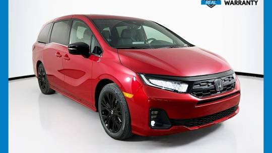 2025 Honda Odyssey (North America)