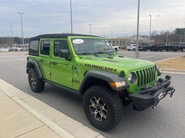 2018 jeep wrangler unlimited rubicon in raleigh, north carolina