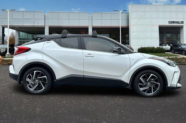 2022 toyota c-hr limited
