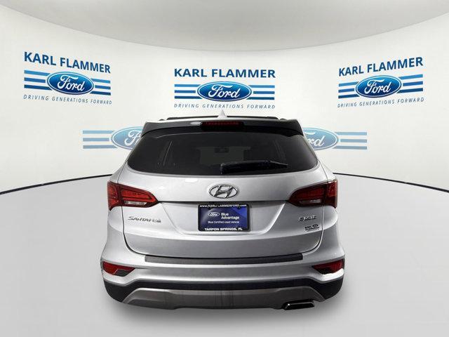 2017 hyundai santa fe sport 2.4l