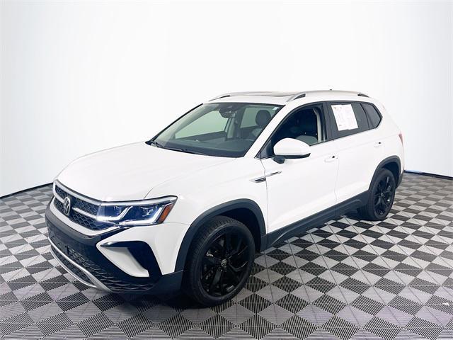 2022 volkswagen taos 1.5t sel