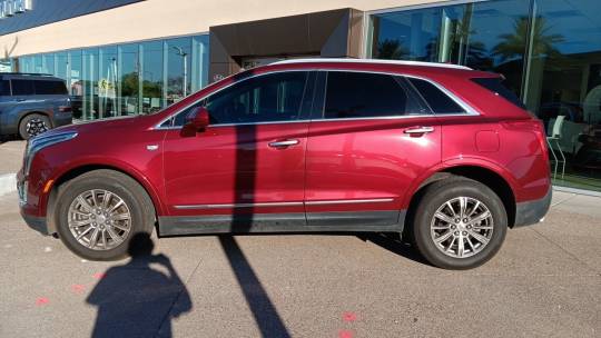 2017 Cadillac XT5