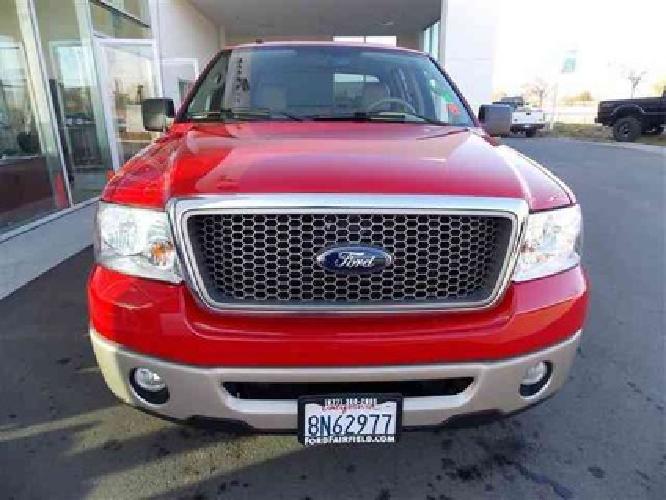 2008 ford f-150 lariat in fairfield, ca