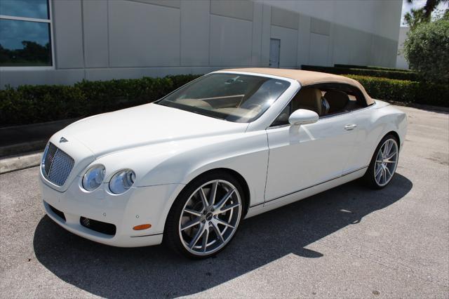 2007 bentley continental gt