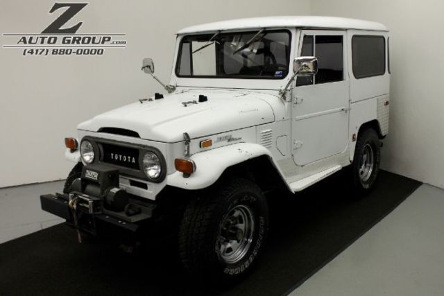 1973 toyota land cruiser fj no reserve all original!!!!
