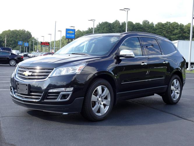 used 2015 chevrolet traverse awd ltz georgetown, de 19947 for sale in georgetown, delaware
