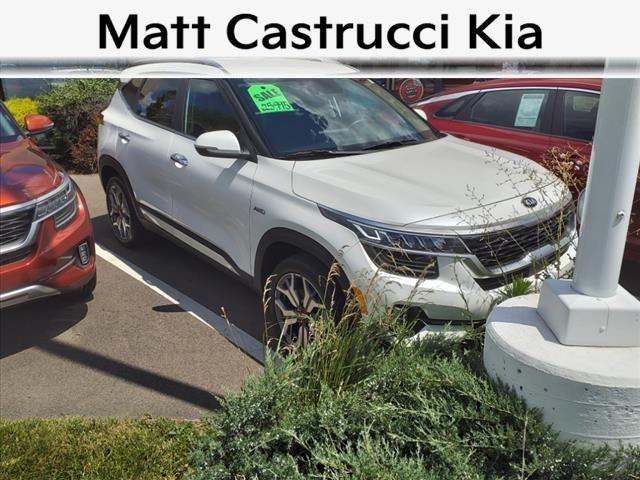 2021 kia seltos sx