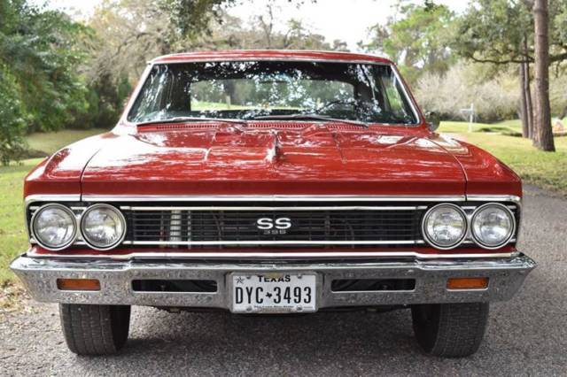 1966 chevrolet chevelle ss super sport automatic 4-speed rwd gasoline