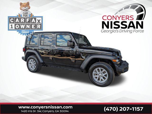 2023 jeep wrangler sport s