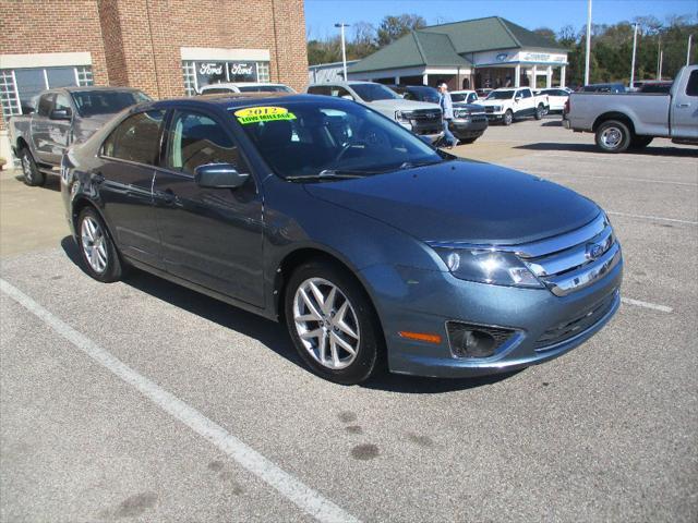 2012 ford fusion sel
