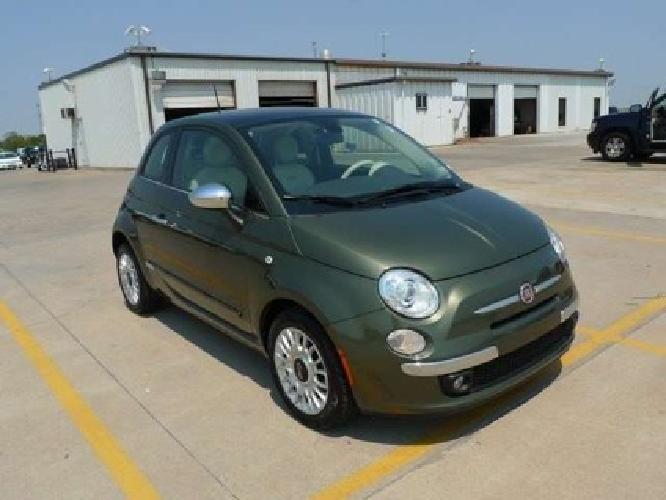 2012 fiat 500 lounge in wichita falls, tx