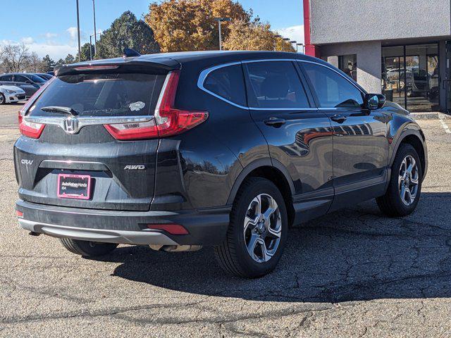 2017 honda cr-v ex-l