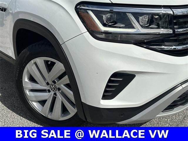 2022 volkswagen atlas cross sport 2.0t se w/technology